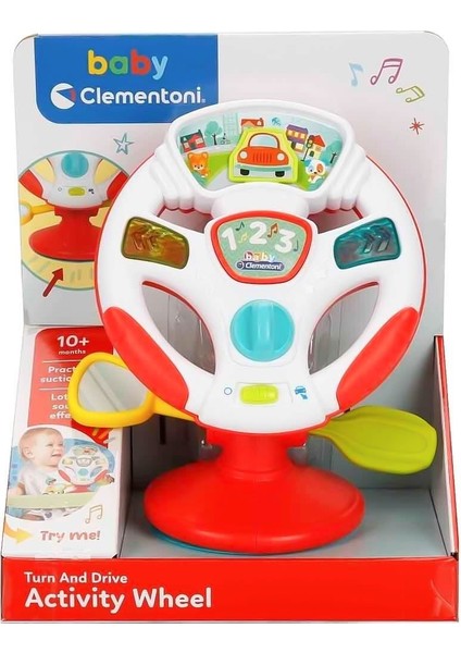 17899 Baby Clementoni - Aktivite Direksiyonu