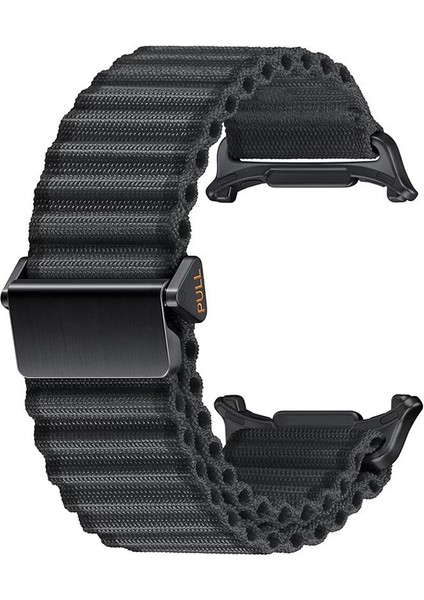 Samsung Galaxy Watch Ultra 47 mm Uyumlu Kumaş Kordon Naylon Hasır Örgü Kayış fiyatları