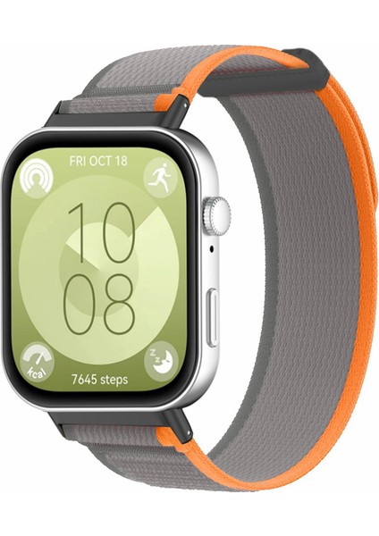 Huawei Watch Fit 3 Naylon Saat Kayışı Ayarlanabilir Kayış (Yurt Dışından) fiyatları