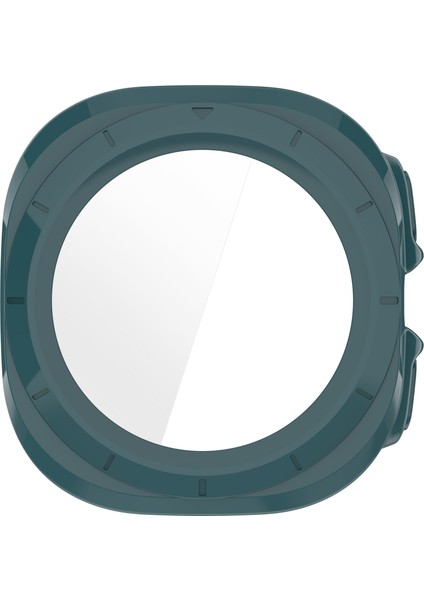 Samsung Galaxy Watch Ultra 47MM Pc Koruyucu Kılıf Temperli Cam Ekran Filmi (Yurt Dışından) fırsatları