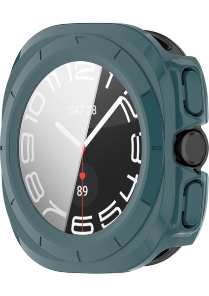 Samsung Galaxy Watch Ultra 47MM Pc Koruyucu Kılıf Temperli Cam Ekran Filmi (Yurt Dışından) indirimleri