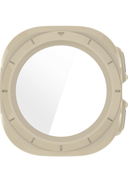 Samsung Galaxy Watch Ultra 47MM Pc Koruyucu Kılıf Temperli Cam Ekran Filmi (Yurt Dışından) fırsatları