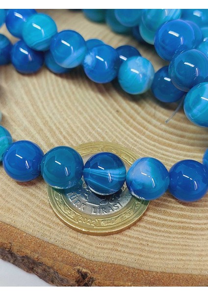 Akik Taşı Dizi 10MM (53088) fiyatları