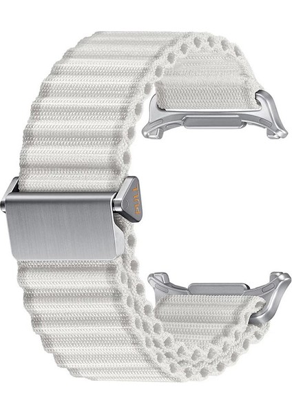 Samsung Galaxy Watch Ultra 47 mm Uyumlu Kumaş Kordon Naylon Hasır Örgü Kayış fiyatları