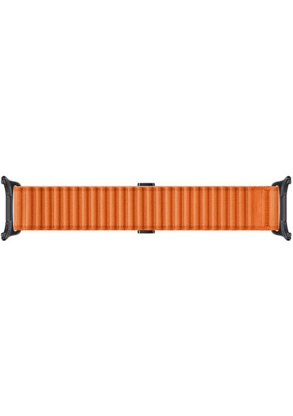 Samsung Galaxy Watch Ultra 47 mm Uyumlu Kumaş Kordon Naylon Hasır Örgü Kayış fırsatları