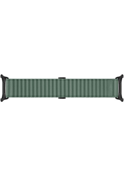 Samsung Galaxy Watch Ultra 47 mm Uyumlu Kumaş Kordon Naylon Hasır Örgü Kayış fırsatları