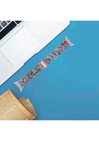 Samsung Galaxy Watch Ultra 47MM Su Geçirmez Reçine Akrilik Saat Kayışı (Yurt Dışından) modelleri