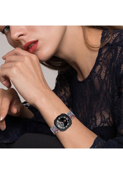 Samsung Galaxy Watch Ultra 47MM Su Geçirmez Reçine Akrilik Saat Kayışı (Yurt Dışından) fırsatları