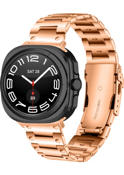 Samsung Galaxy Watch Ultra 47MM Paslanmaz Çelik Saat Kayışı (Yurt Dışından) fiyatları