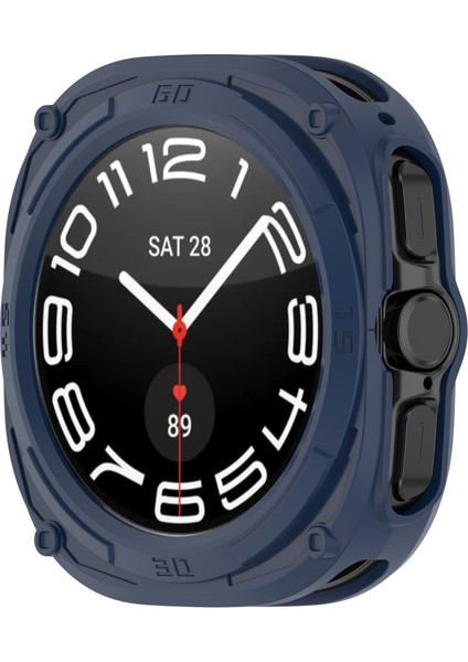 Samsung Galaxy Watch Ultra 47MM Anti-Çarpışma Tpu Saat Kılıfı Içi Boş Koruyucu Çerçeve (Yurt Dışından) indirimleri