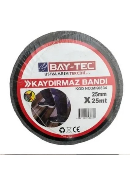 Baytec MK0840 Kaydırmazlık Bantı 50 MMX25 mt