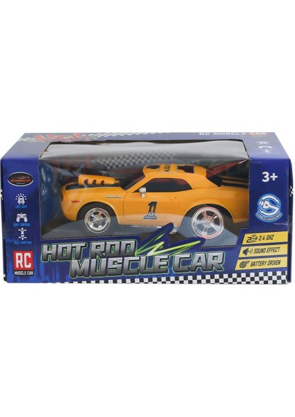 MK8026B Kumandalı Sesli Işıklı Drift Araba 1:16 -Can