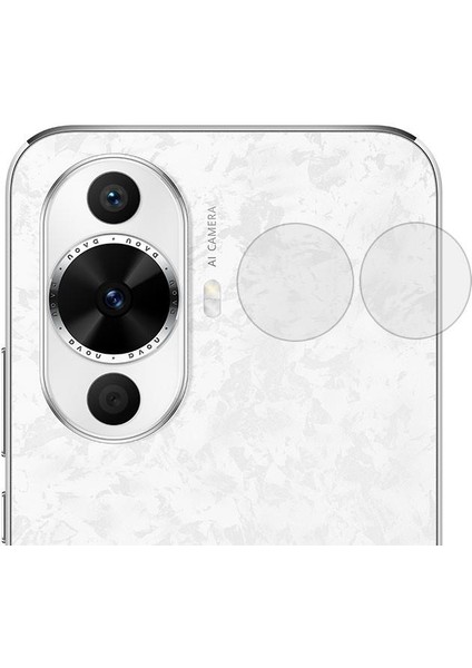 Huawei Nova 12S Esnek Nano Kamera Lens Koruyucu (2 Adet)