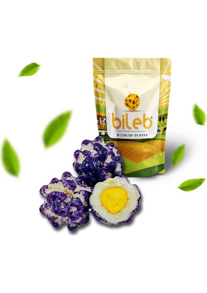 Böğürtlen Aromalı Kaymaklı Leblebi