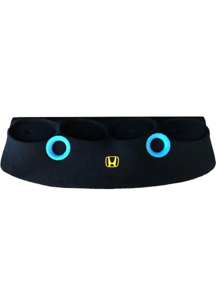 Honda Civic Pandizot Polyesterli Portlu Logo Tam Uyum