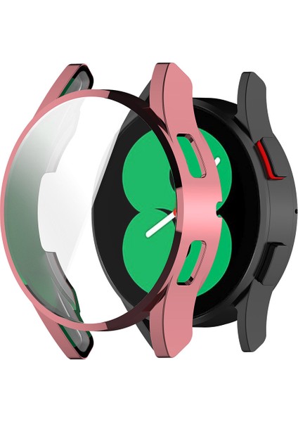 Samsung Galaxy Watch Fe 40MM Tam Koruma Galvanik Tpu Kapak (Yurt Dışından)