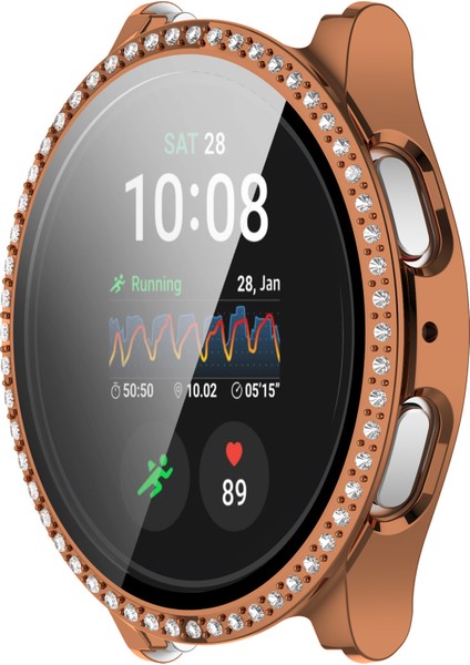 Samsung Galaxy Watch7 44MM Galvanik Pc Saat Kapağı, Dahili Ekran Koruyucu ile (Yurt Dışından) fiyatları