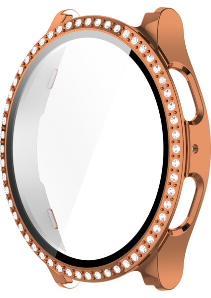 Samsung Galaxy Watch7 44MM Galvanik Pc Saat Kapağı, Dahili Ekran Koruyucu ile (Yurt Dışından) fırsatları