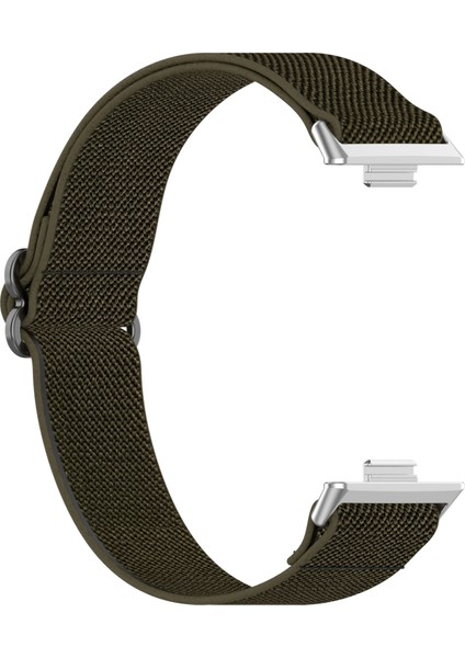 Huawei Watch Fit 3 Naylon Kayış Esnek Solo Döngü Spor Saat Bantları (Yurt Dışından) modelleri