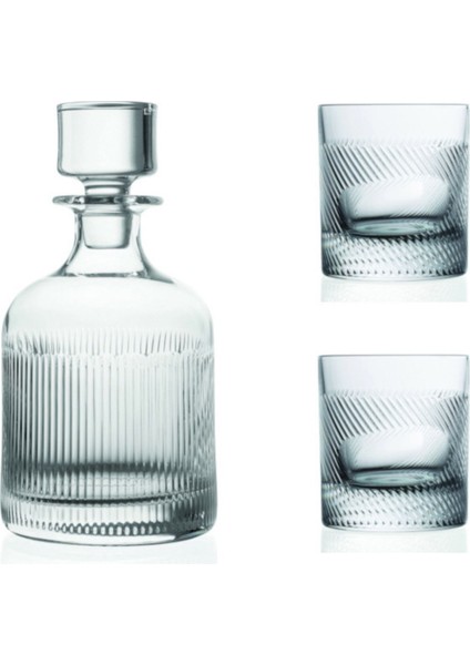 Touch 3'lü Viski Seti 800 ML/290 ml