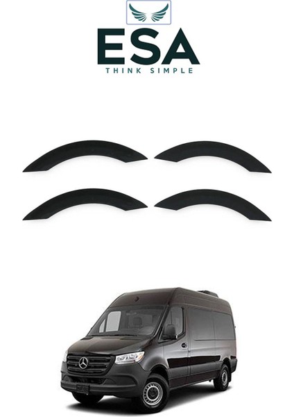 Mercedes Sprinter W907 ÇAmurluk Dodik Seti 4 ParçA 2018 Ve Sonrası