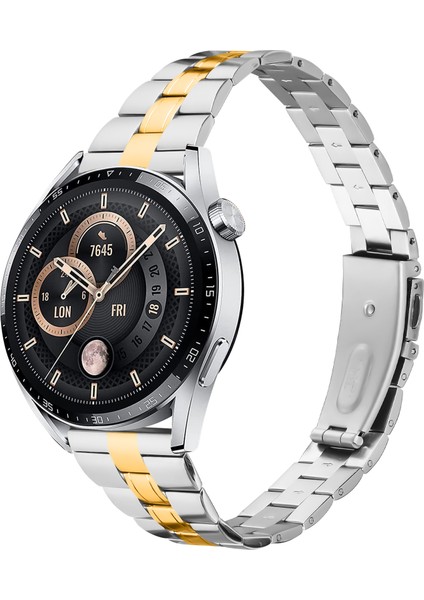 Huawei Watch Gt 2 46MM Paslanmaz Çelik Saat Kayışı (Yurt Dışından) modelleri