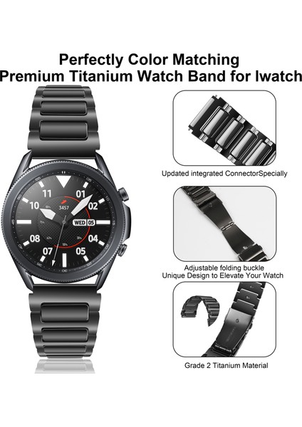 Huawei Watch 4/4 Pro / Gt 4 46MM Yedek Çinko Alaşım Bilek Bandı (Yurt Dışından) indirimleri