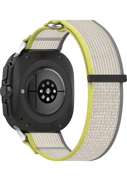 Samsung Galaxy Watch Ultra 47MM Nefes Alabilir Naylon Spor Kayış (Yurt Dışından)