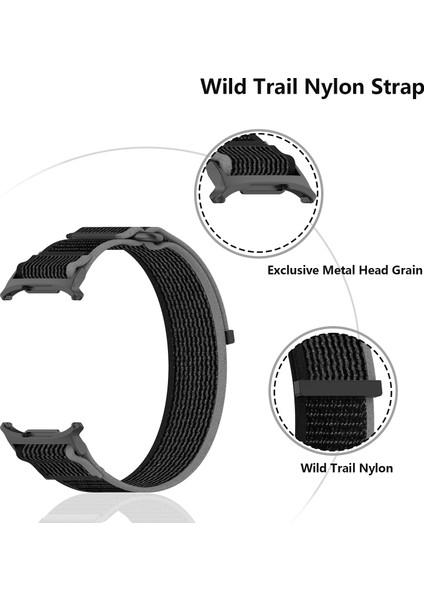 Samsung Galaxy Watch Ultra 47MM Nefes Alabilir Naylon Spor Kayış (Yurt Dışından) fiyatları