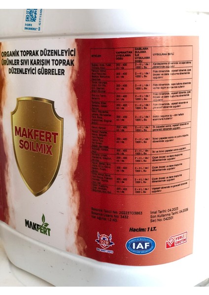 Soilmix5 Bitki Gübresi