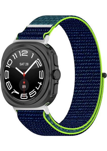 Samsung Galaxy Watch Ultra 47MM Naylon Ayarlanabilir Bilek Kayışı (Yurt Dışından) fırsatları