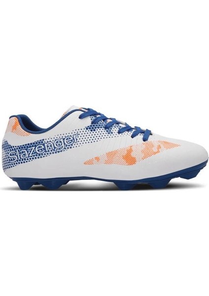 Cyprus Krp Erkek Çocuk Futbol Ayakkabı Beyaz / Saks Mavi SA24FK009-033