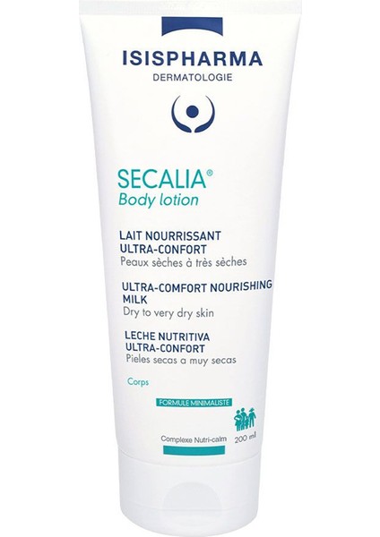 Pharma Secalia Body Lotion - Kuru Cilt Vücut Losyonu 200ml