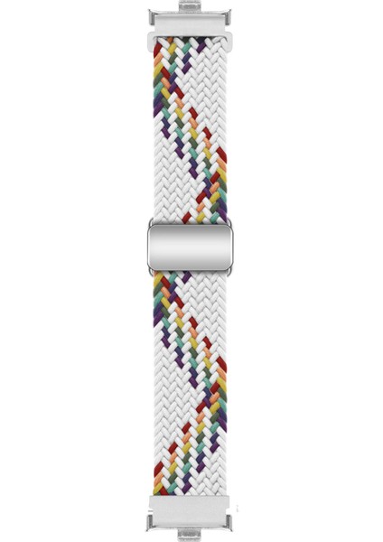 Xiaomi Smart Band 8 Pro / Redmi Watch 4 Manyetik Toka Dokuma Saat Kayışı (Yurt Dışından)