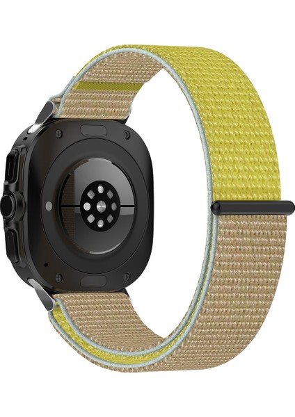Samsung Galaxy Watch Ultra 47MM Naylon Ayarlanabilir Bilek Kayışı (Yurt Dışından)