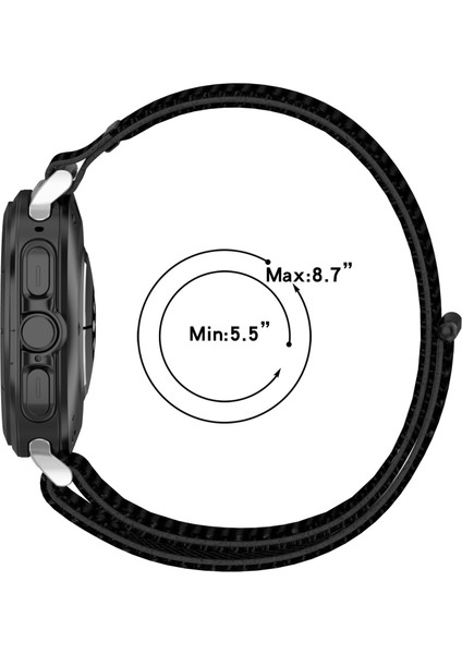 Samsung Galaxy Watch Ultra 47MM Naylon Ayarlanabilir Bilek Kayışı (Yurt Dışından) fiyatları