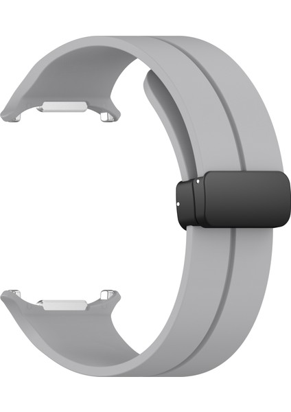 Samsung Galaxy Watch Ultra 47MM Silikon Saat Kayışı Manyetik Katlanır Toka Bilek Kayışı (Yurt Dışından) fırsatları