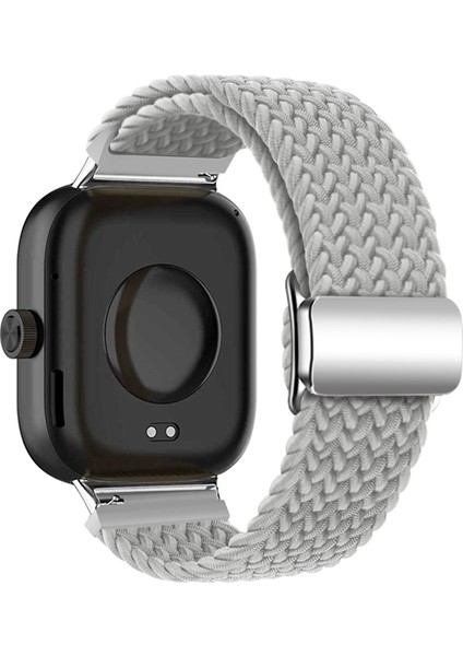 Xiaomi Smart Band 8 Pro / Redmi Watch 4 Manyetik Toka Dokuma Saat Kayışı (Yurt Dışından)