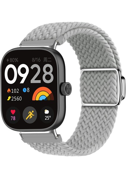 Xiaomi Smart Band 8 Pro / Redmi Watch 4 Manyetik Toka Dokuma Saat Kayışı (Yurt Dışından) indirimleri