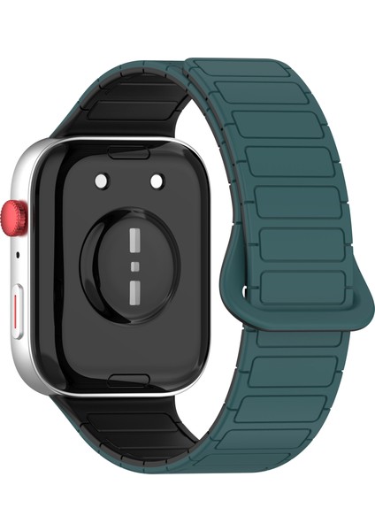 Huawei Watch Fit 3 Yedek Bant Manyetik Silikon Saat Kayışı (Yurt Dışından)
