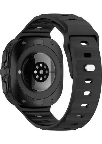 Samsung Galaxy Watch Ultra 47MM Silikon Kordonlu Saat (Yurt Dışından)