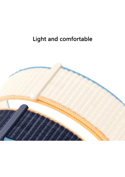 Samsung Galaxy Watch Ultra 47MM Ayarlanabilir Örgülü Naylon Yedek Bilek Kayışı (Yurt Dışından) modelleri