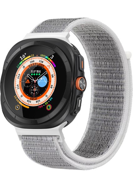 Samsung Galaxy Watch Ultra 47MM Ayarlanabilir Örgülü Naylon Yedek Bilek Kayışı (Yurt Dışından) indirimleri