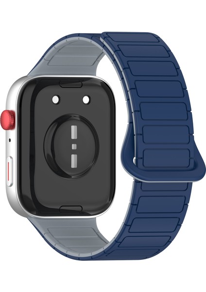 Huawei Watch Fit 3 Yedek Bant Manyetik Silikon Saat Kayışı (Yurt Dışından)