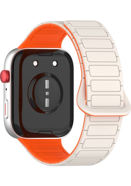 Huawei Watch Fit 3 Yedek Bant Manyetik Silikon Saat Kayışı (Yurt Dışından)