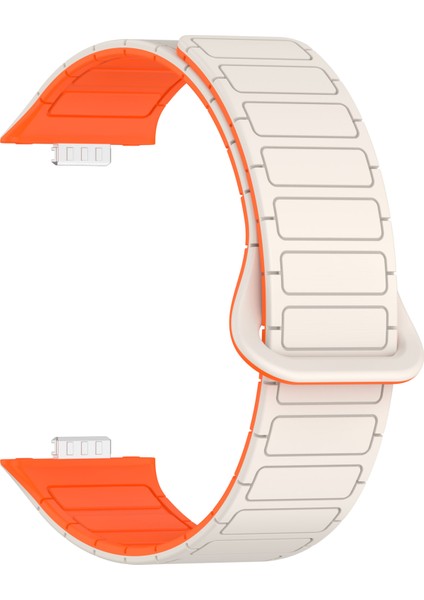 Huawei Watch Fit 3 Yedek Bant Manyetik Silikon Saat Kayışı (Yurt Dışından) fırsatları