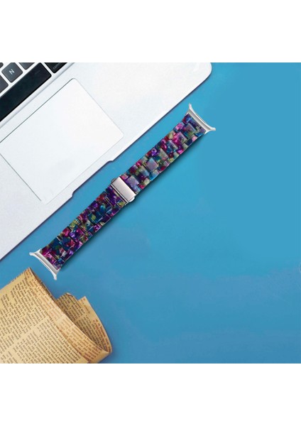 Samsung Galaxy Watch Ultra 47MM Su Geçirmez Reçine Akrilik Saat Kayışı (Yurt Dışından) modelleri