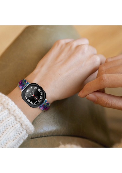 Samsung Galaxy Watch Ultra 47MM Su Geçirmez Reçine Akrilik Saat Kayışı (Yurt Dışından) indirimleri
