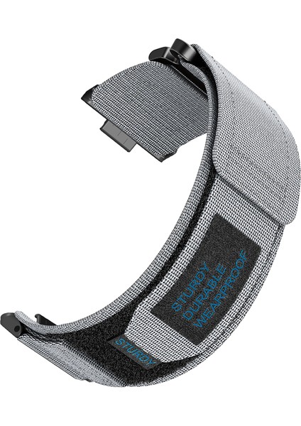 Huawei Watch Fit 3 Spor Sihirli Bant Naylon Saat Kayışı (Yurt Dışından)