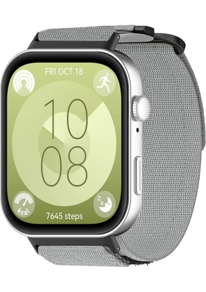 Huawei Watch Fit 3 Spor Sihirli Bant Naylon Saat Kayışı (Yurt Dışından) modelleri